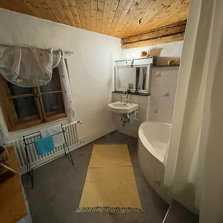 Grosse Im Engadinerhaus Sent