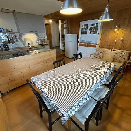 Grosse Im Engadinerhaus Apartmán