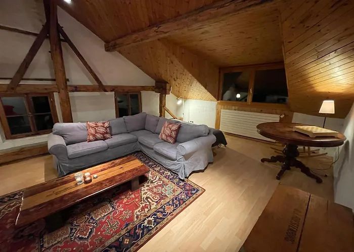 Grosse Im Engadinerhaus Apartment Sent GR